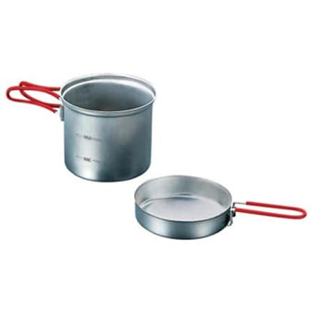 Titanium Ultralight Deep Pot- Medium- 0.9 L.